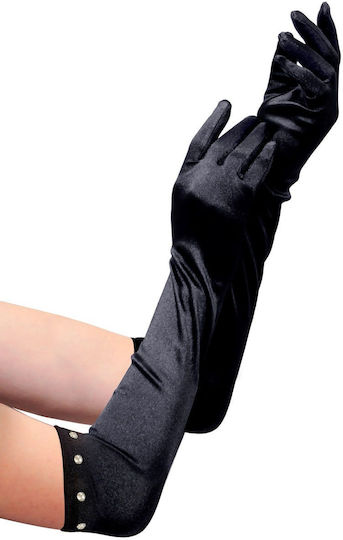 Carnival Gloves Black