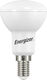 Orno Λάμπα LED 4.9W για Ντουί E14 και Σχήμα R50 Θερμό Λευκό 470lm