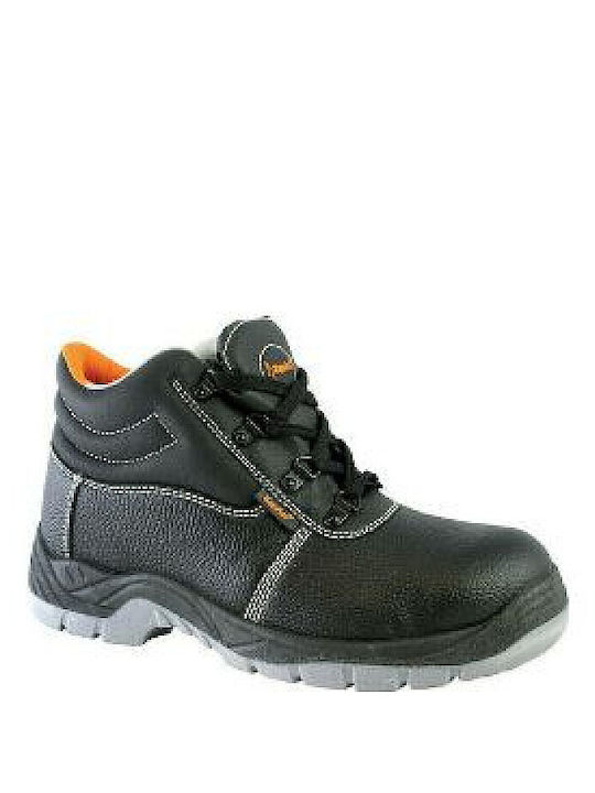 Kapriol Arrow High Cizme de Lucru Black S0 cu Certificare SRA