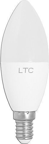 LTC Audio LED крушка 7W 112mm за фасунга E14 и форма C37 Топло бяло 560лм