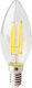 Eco Light LED-Lampe 6W für Fassung E14 Warmes Weiß 720lm