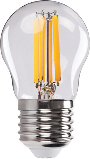 Kanlux LED Bulb 6W 78mm for Socket E27 and Shape G45 Natural White 806lm