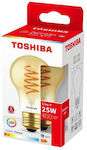 Toshiba Λάμπα LED για Ντουί E27 και Σχήμα A60 Θερμό Λευκό