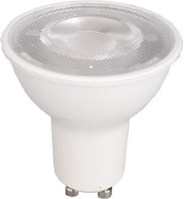 Eurolamp LED Lampen für Fassung GU10 Warmes Weiß 525lm 1Stück