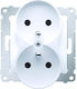 Kontakt-Simon Power Socket Black 1pcs