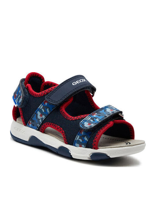 Geox Детски Сандали B Sandal Тъмносини