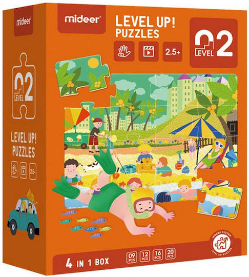 Kids Puzzle Level 2 20pcs MiDeer