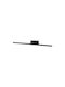 Nowodvorski Van Gogh Lamp Wall with Integrated LED Black 89.5x6cm