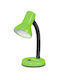 Esperanza Alatair Office Lamp with Flexible Arm for Socket E27 in Green Color