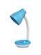 Esperanza Atria Office Lamp with Flexible Arm for Socket E27 in Blue Color