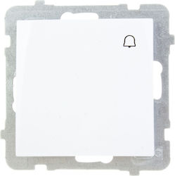 Ospel Mechanismus Für Wandschalter Glocke In Weiß Farbe ŁP-6G/M/00
