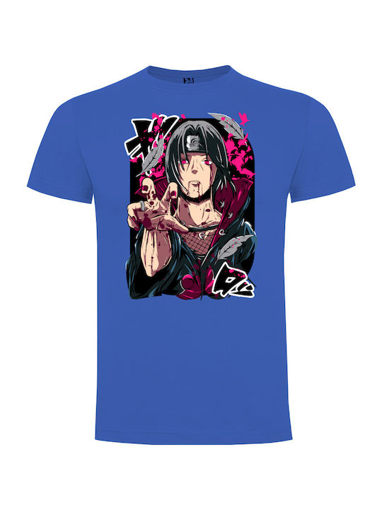 Tshirtakias T-shirt Naruto Blue