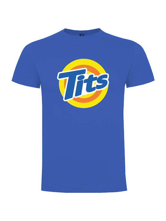Tshirtakias T-shirt Μπλε