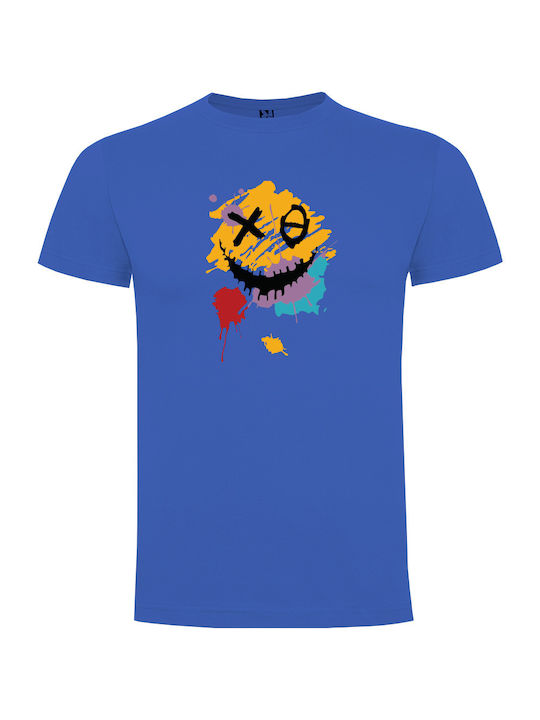 Tshirtakias Color T-shirt Μπλε