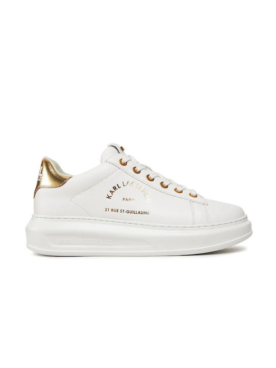 Karl Lagerfeld Flatforms Sneakers White