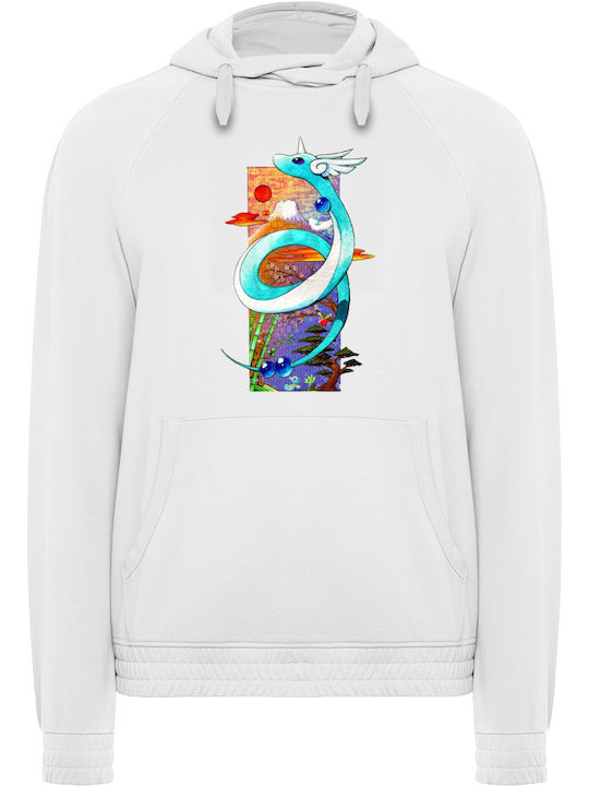 Tshirtakias Hoodie Pokemon White