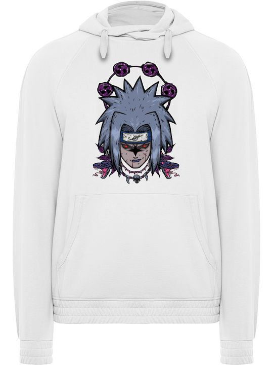 Tshirtakias Hoodie Naruto White