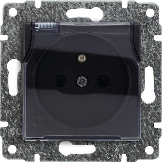 KOS Power Socket Transparent 1pcs