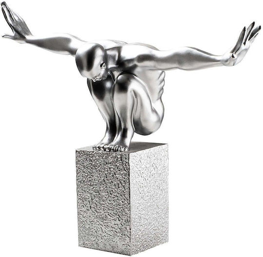 Aberto Design Decorativ Statuetă din Polirășină 50x20x43cm 1buc