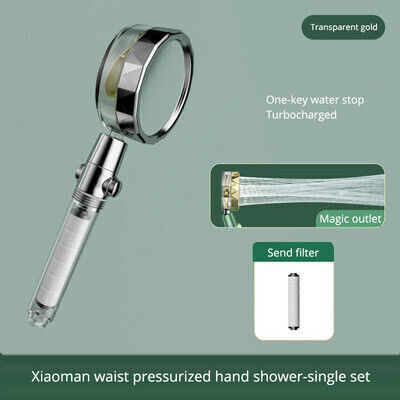 Πίεσης Handheld Showerhead for Sinks with Filter and Start/Stop Button