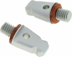 Rycote Pair Of 3/8" Tips For Pcs Accessories for Stands Musical Instruments