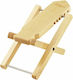 Ortega OWFS-1NT Wooden Foot Stool Αξεσουάρ για Βάσεις Μουσικών Οργάνων
