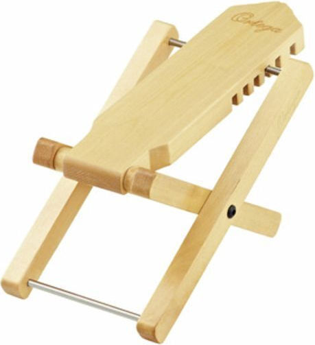 Ortega OWFS-1NT Wooden Foot Stool Αξεσουάρ για Βάσεις Μουσικών Οργάνων