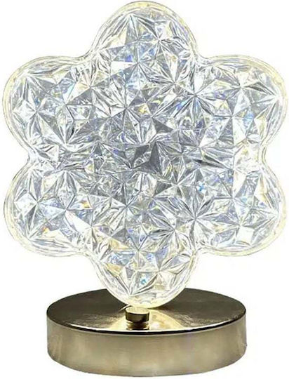 Dekorative Lampe Blume
