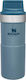 Stanley Bottle Thermos Stainless Steel BPA Free Blue 350ml