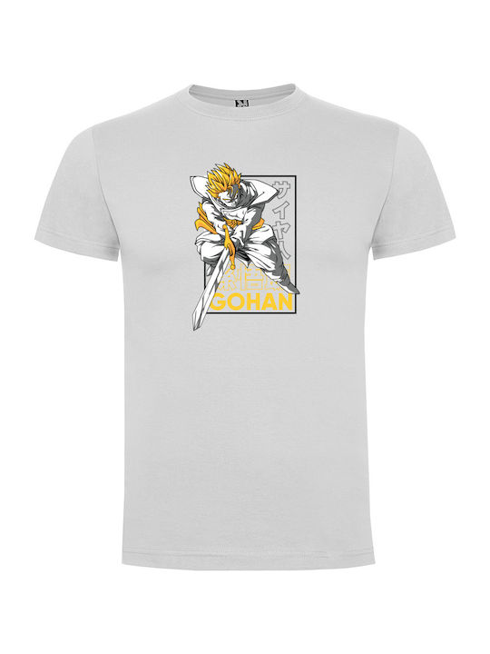 Tshirtakias T-shirt Dragon Ball Λευκό