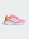 Adidas Αthletische Kinderschuhe Laufen Tensaur Run 2.0 mit Klettverschluss Rosa