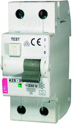 ETI Phase Relay Earth Leakage 2x10A 230V
