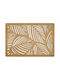 Hermia Wooden Placemats Yellow 33x45cm 4pcs
