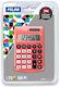 Milan Calculator Pocket in Red Color 1pcs