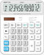Gipta Calculators 12 Display Digits in White Colour