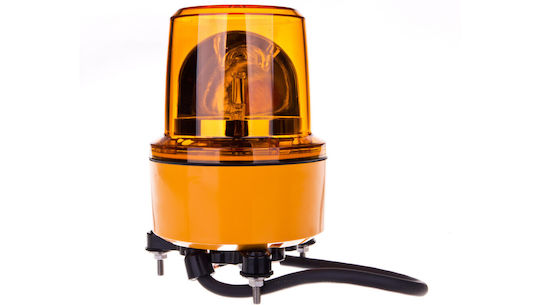 Schneider Electric Alarm System Beacon with Orange LED 24V