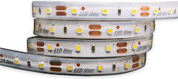 LED line Αδιάβροχη Ταινία LED Τροφοδοσίας 12V με Κίτρινο Φως SMD3528