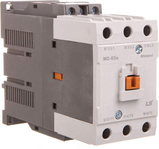 LS Relee De Fază Putere 65A Tripolar Cu Tensiune 24V