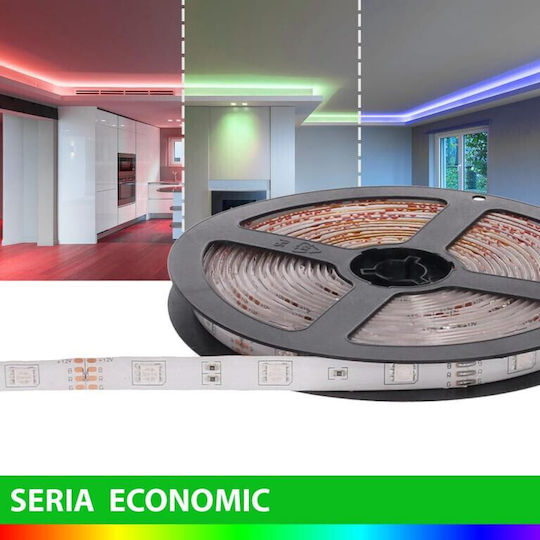 Prescot Ταινία LED 12V RGB Φως Τύπου SMD5050