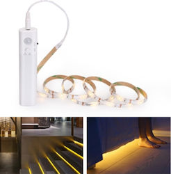 Aigostar Αδιάβροχη Ταινία LED Μπαταρίας Θερμό Λευκό 1m Aigostar Αδιάβροχη Ταινία LED Μπαταρίας Θερμό Λευκό 1m