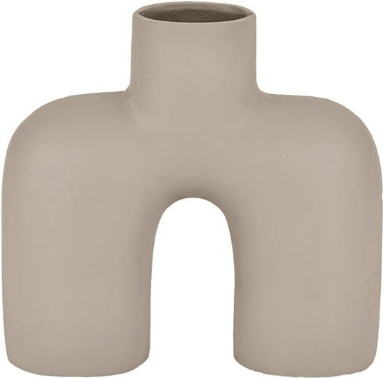 Eglo Διακοσμητικό Βάζο Aluminium Beige 18x25cm 1Stück