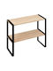 5Five Wall Wooden Shelf 40x17.5x35cm Brown