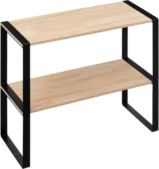 5Five Епитийчо Рафт Дървен 40x17.5x35см Кафяв