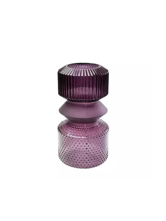 Kare Design Decorative Vase Marvelous Duo Purple 18x36cm