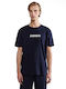 Napapijri S-box Men's Short Sleeve Blouse BLUE