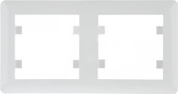Hager Lumina2 Wechselrahmen Horizontal Platzier...