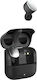 HAMA Spirit Pure In-Ear Bluetooth-Freisprecheinrichtung Kopfhörer mit Ladeetui Schwarz