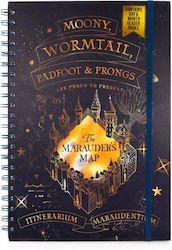 Pyramid International A4 Marauders Map Notebook