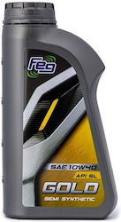 Feg Gold Ημισυνθετικό Λάδι 10W-40 1lt Feg Gold Ημισυνθετικό Λάδι 10W-40 1lt