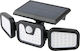 Forever Light Ηλιακό Φωτιστικό 8W 600lm Ψυχρό Λευκό 6000K με Αισθητήρα Κίνησης IP65